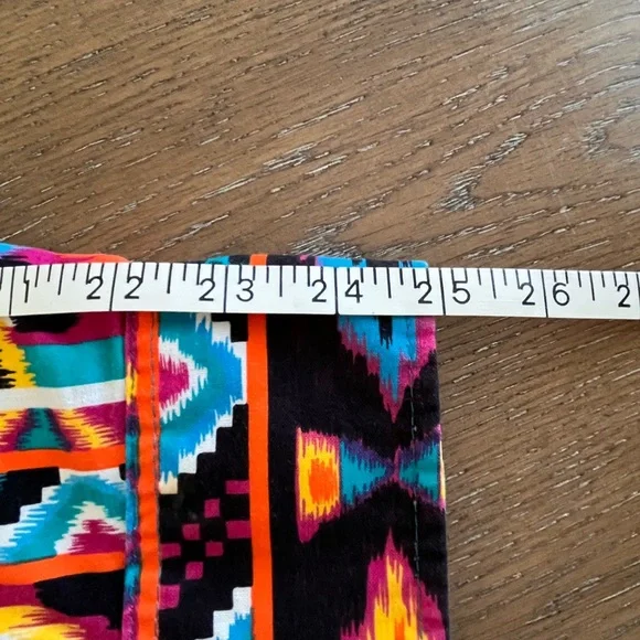 Wrangler Men's Brushpopper Southwestern Pearl Snap Shirt SEE DESCRIPTION - Picture 8 of 15